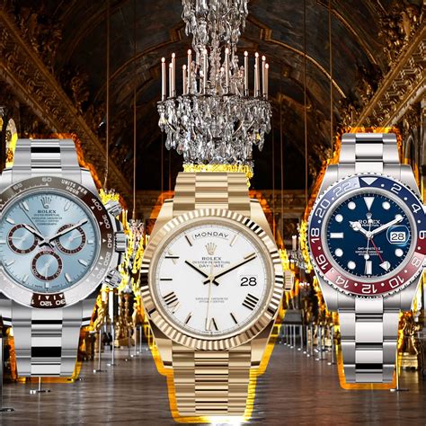 rolex iconique|famous Rolex watches.